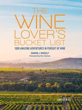 Cover image for 9780789339010 - The Wine Lover's Bucket List