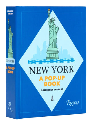 Cover image for 9780789339782 - New York: A Pop-up Book