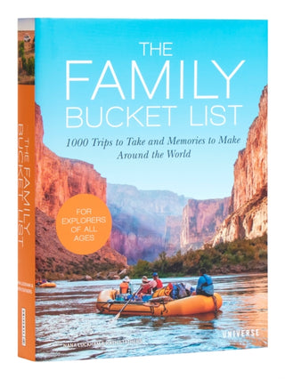 Cover image for 9780789344175 - The Family Bucket List