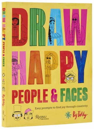 Cover image for 9780789344267 - Draw Happy: People and Faces