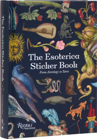 Cover image for 9780789344298 - The Esoterica Sticker Book
