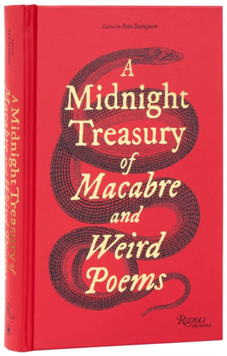 Cover image for 9780789344304 - A Midnight Treasury of Macabre and Weird Poems