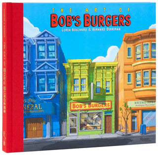 Cover image for 9780789344328 - The Art of Bob's Burgers (TM)