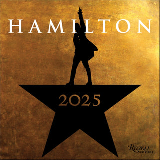 Cover image for 9780789344816 - Hamilton 2025 Wall Calendar