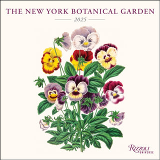 Cover image for 9780789344878 - New York Botanical Garden 2025 Wall Calendar