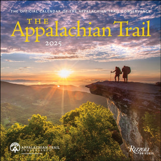 Cover image for 9780789344960 - The Appalachian Trail 2025 Wall Calendar