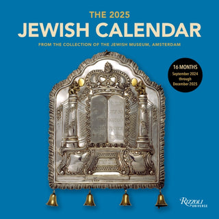 Cover image for 9780789344977 - The Jewish Calendar 2024–2025 (5785) 16-Month Wall Calendar