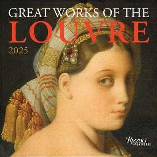 Cover image for 9780789345196 - Great Works of the Louvre 2025 Wall Calendar
