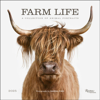 Cover image for 9780789345226 - Farm Life 2025 Wall Calendar