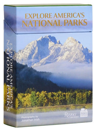 Cover image for 9780789345509 - Explore America's National Parks Deck