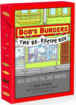 Cover image for 9780789345561 - Bob’s Burgers The Re-Recipe Deck