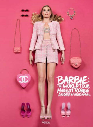 Cover image for 9780789345578 - Barbie(TM): The World Tour
