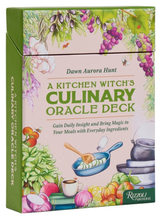 Cover image for 9780789345776 - The Kitchen Witch Culinary Oracle Deck
