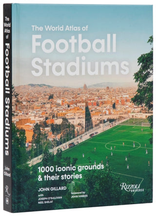 Cover image for 9780789345820 - The World Atlas Football Stadiums