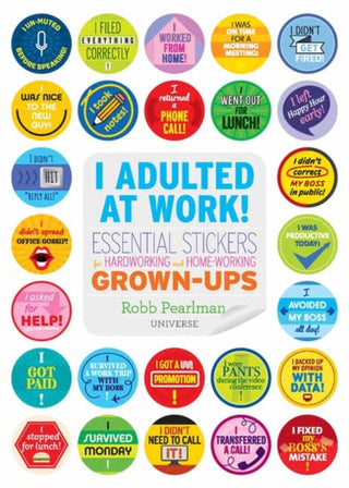 Cover image for 9780789345851 - I Adulted At Work!