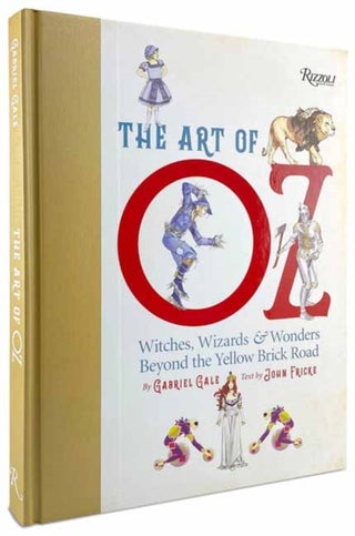 Cover image for 9780789345967 - The Art of Oz