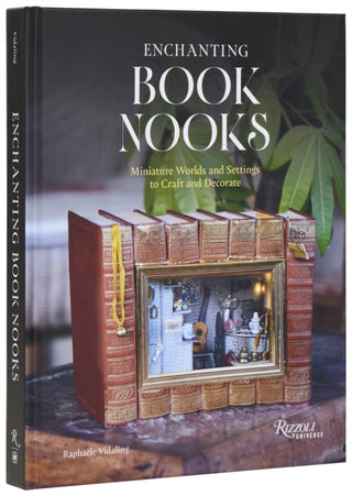 Cover image for 9780789346186 - Enchanting Book Nooks