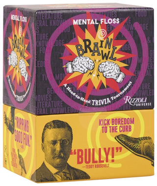 Cover image for 9780789346223 - Mental Floss Brain Brawl