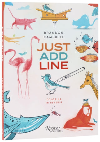 Cover image for 9780789346247 - Brandon Campbell's Just Add Line