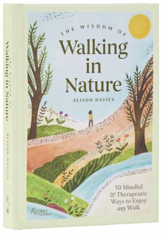 Cover image for 9780789346261 - The Wisdom of Walking in Nature