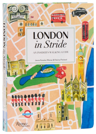 Cover image for 9780789346292 - London in Stride