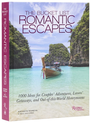 Cover image for 9780789346308 - The Bucket List Romantic Escapes