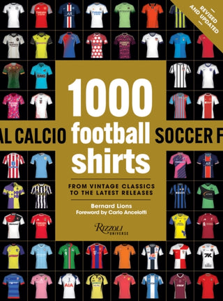 Cover image for 9780789346322 - 1000 Football Shirts Revised and Updated