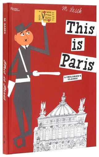 Cover image for 9780789346339 - This is Paris