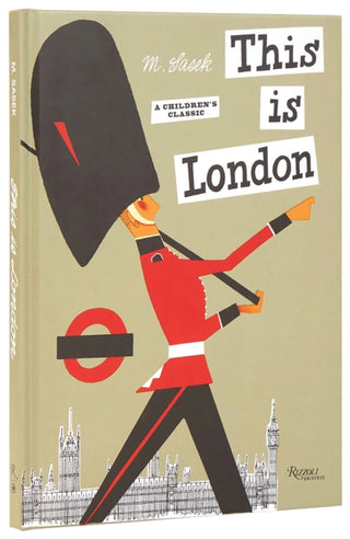 Cover image for 9780789346346 - This is London