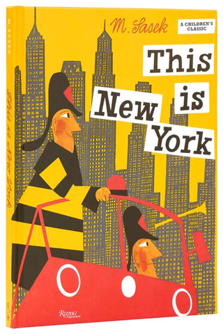 Cover image for 9780789346353 - This is New York