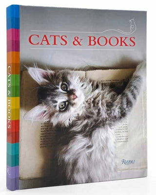 Cover image for 9780789346421 - Cats & Books