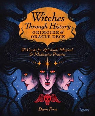 Cover image for 9780789346452 - Witches Through History: Grimoire and Oracle Deck