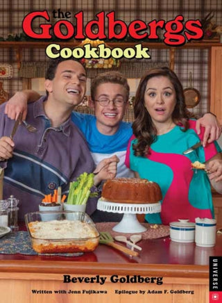 Cover image for 9780789346551 - The Goldbergs Cookbook