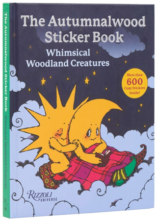 Cover image for 9780789346667 - The Autumnalwood Sticker Book