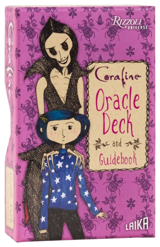 Cover image for 9780789346681 - Coraline Oracle Deck and Guidebook
