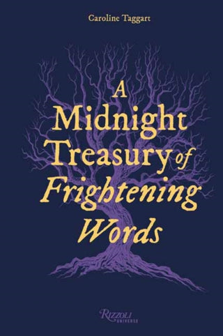 Cover image for 9780789346728 - A Midnight Treasury of Frightening Words