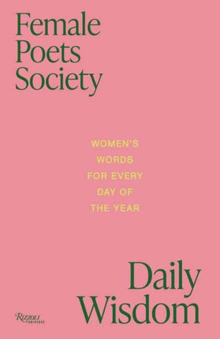 Cover image for 9780789346735 - Female Poets Society: Daily Wisdom