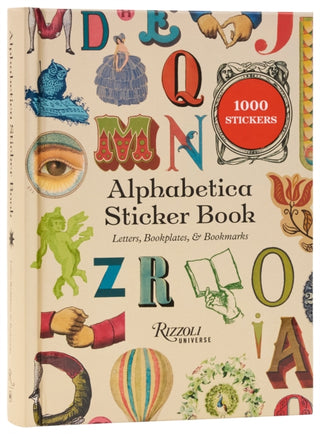 Cover image for 9780789346841 - Alphabetica Sticker Book