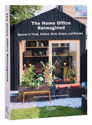 Cover image for 9780789346933 - The Home Office Reimagined