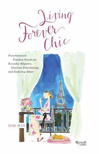 Cover image for 9780789347084 - Living Forever Chic