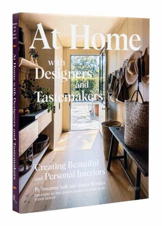 Cover image for 9780789347145 - At Home with Designers and Tastemakers