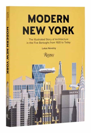 Cover image for 9780789347176 - Modern New York