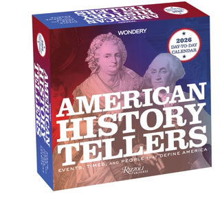 Cover image for 9780789348005 - American History Tellers 2026 Day-to-Day Calendar