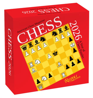 Cover image for 9780789348036 - Chess 2026 Day-to-Day Calendar
