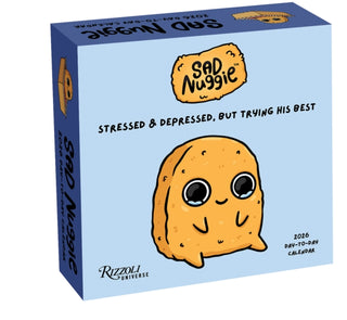 Cover image for 9780789348074 - Sad Nuggie 2026 Day-to-Day Calendar