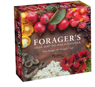 Cover image for 9780789348104 - Forager's 2026 Day-to-Day Calendar