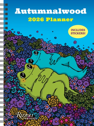 Cover image for 9780789348135 - Autumnalwood 2026 Planner Calendar (Includes Stickers)