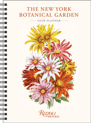 Cover image for 9780789348166 - The New York Botanical Garden 2026 Planner Calendar