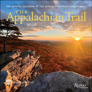 Cover image for 9780789348227 - The Appalachian Trail 2026 Wall Calendar