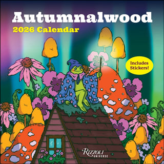 Cover image for 9780789348265 - Autumnalwood 2026 Wall Calendar (Includes Stickers)